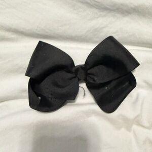 Black Kids Hair Bow